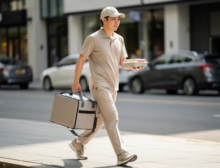 도시락 배달 서비스 지역: 완주군